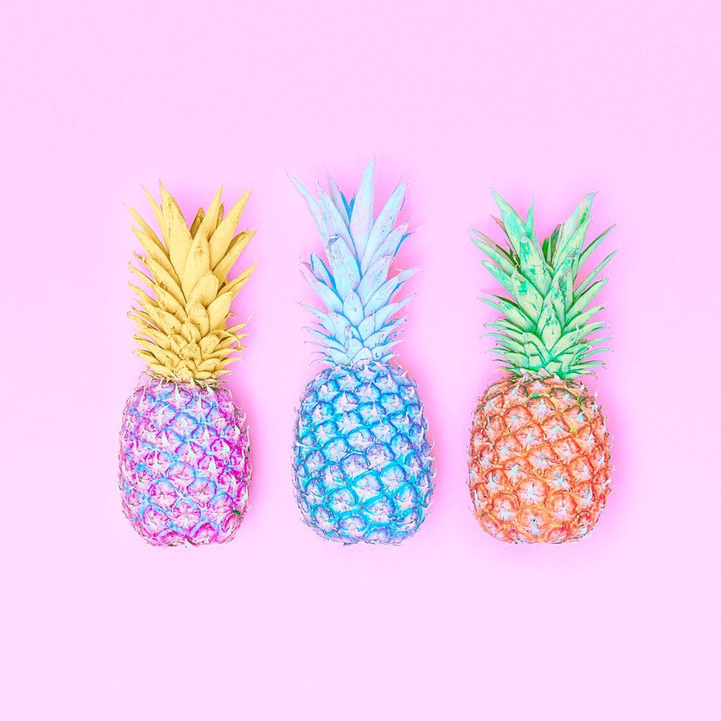 Pastel Pineapple Wallpapers