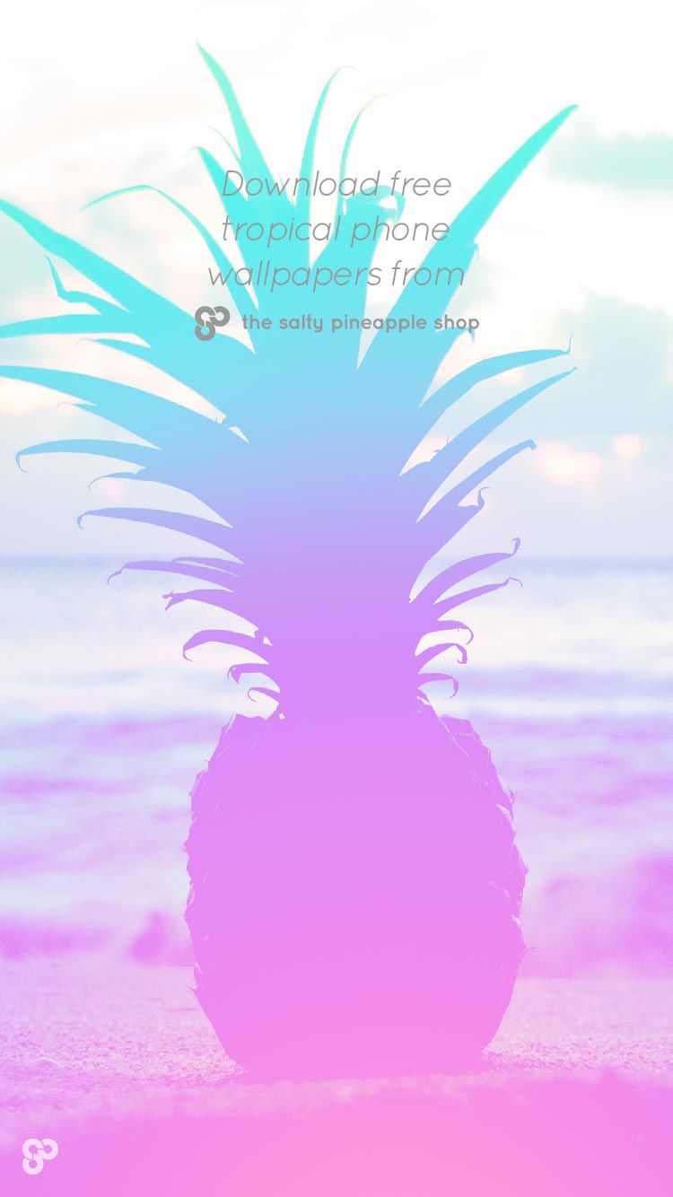 Pastel Pineapple Wallpapers