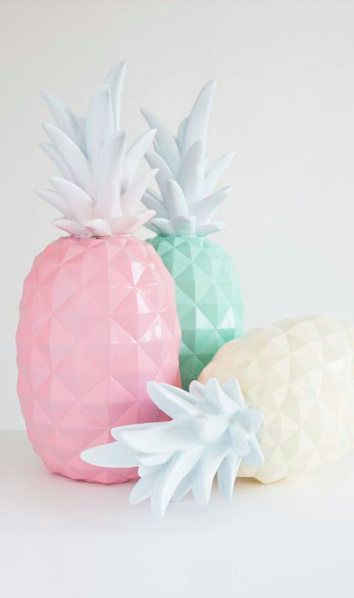 Pastel Pineapple Wallpapers