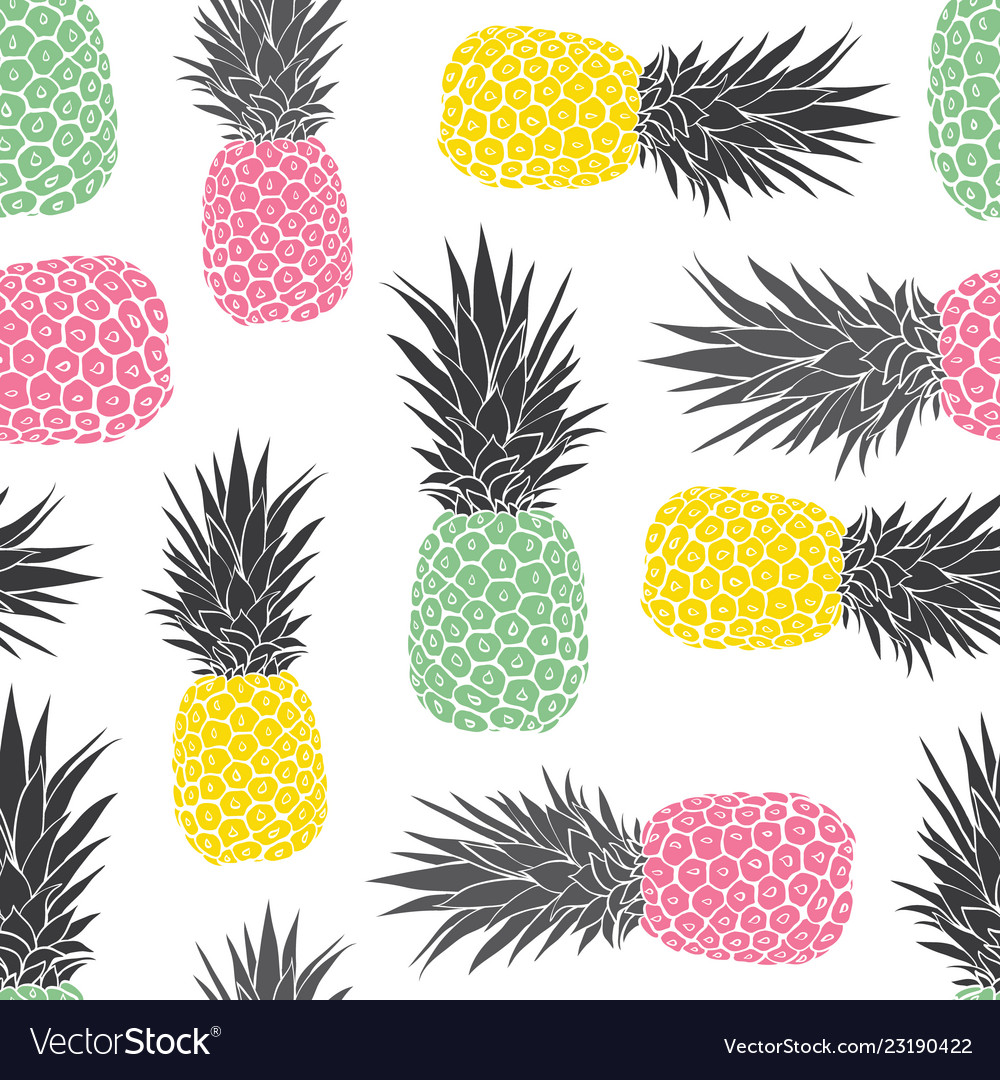 Pastel Pineapple Wallpapers