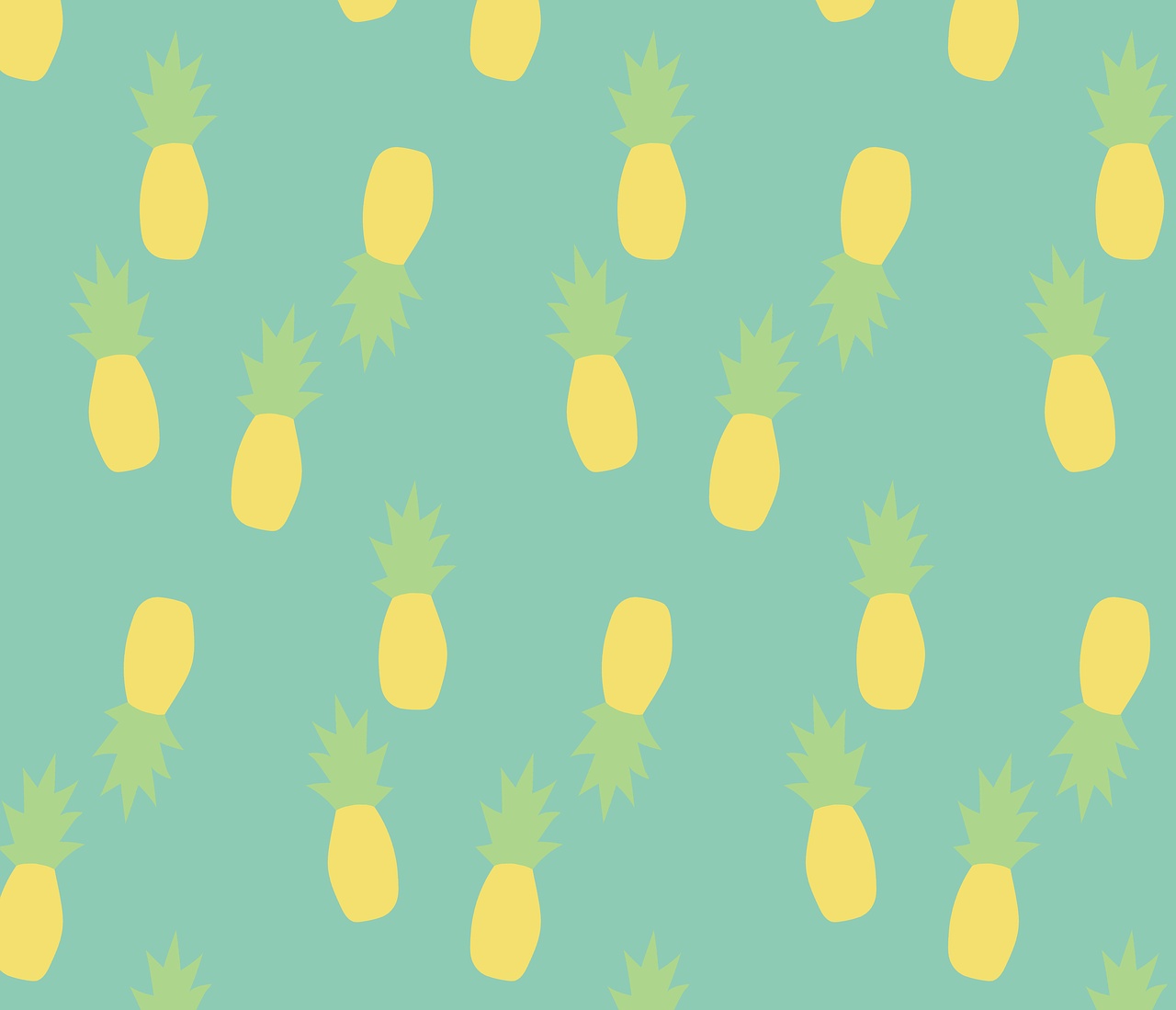 Pastel Pineapple Wallpapers