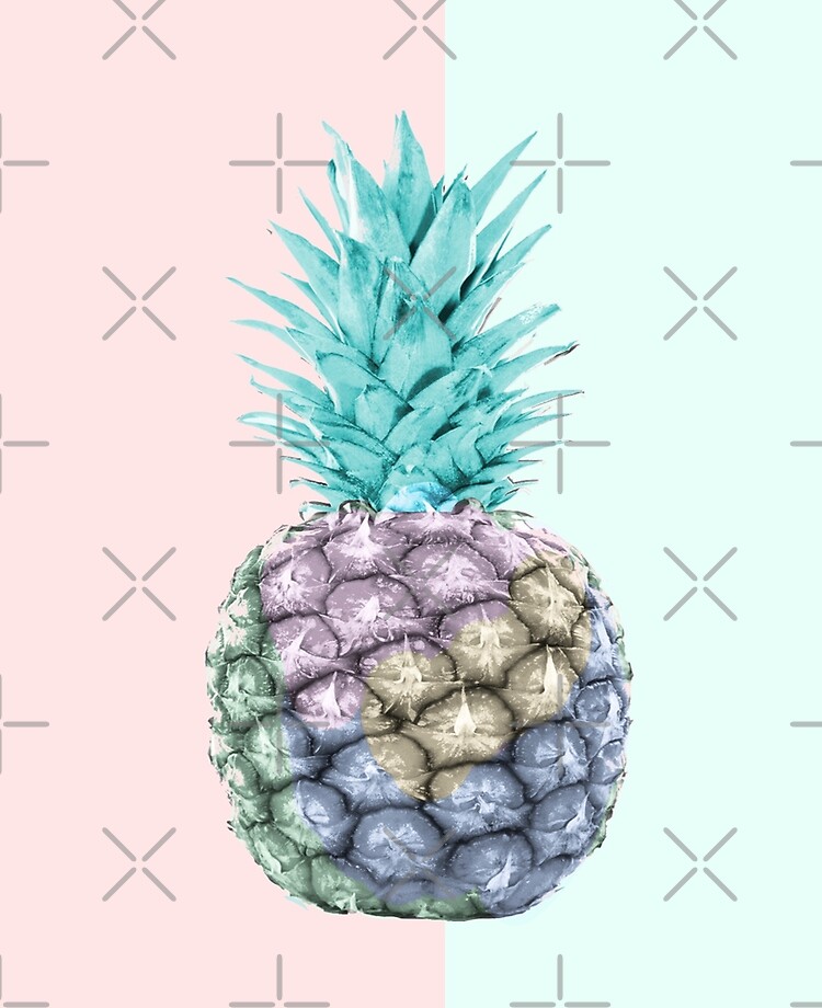 Pastel Pineapple Wallpapers