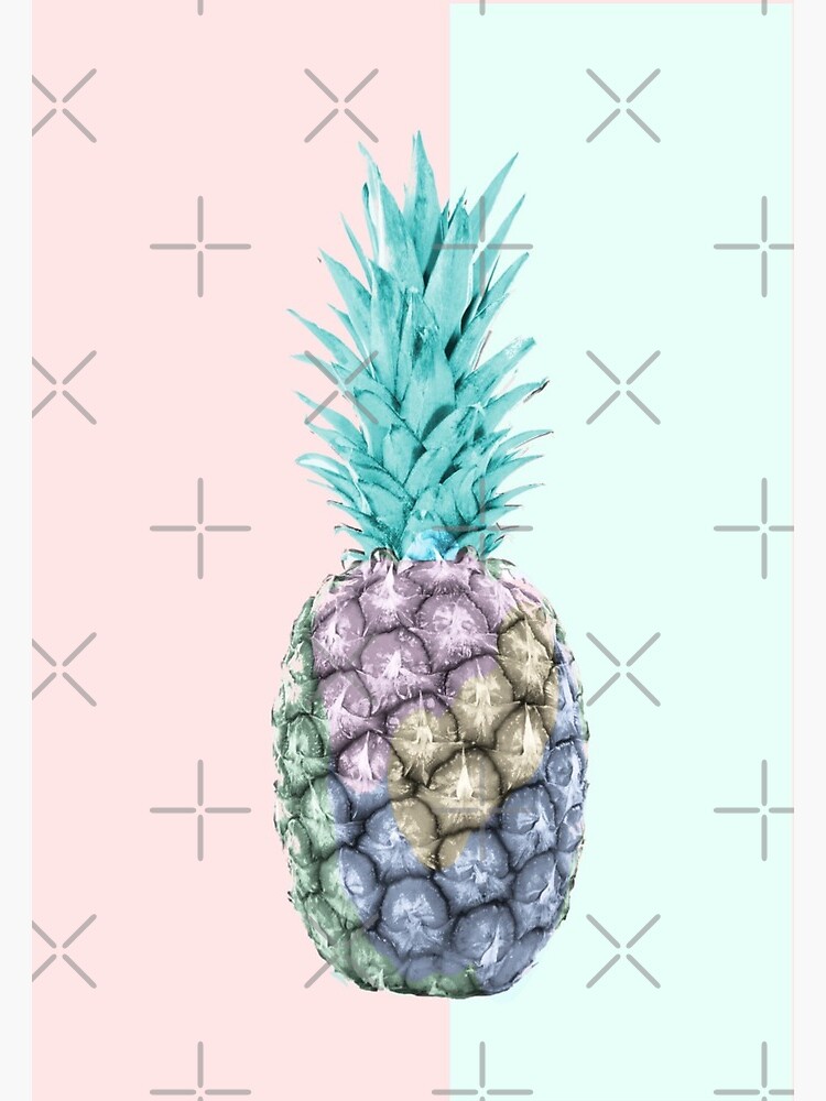 Pastel Pineapple Wallpapers