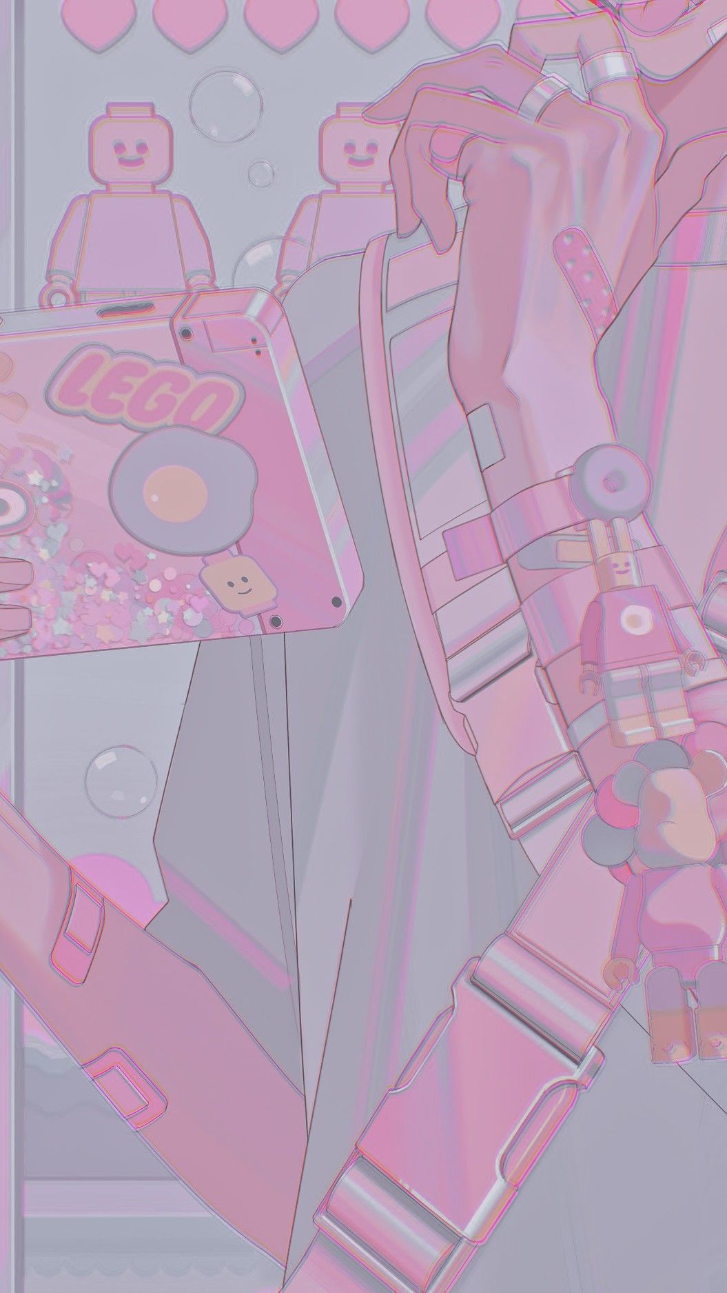 Pastel Pink Aesthetic Anime Wallpapers