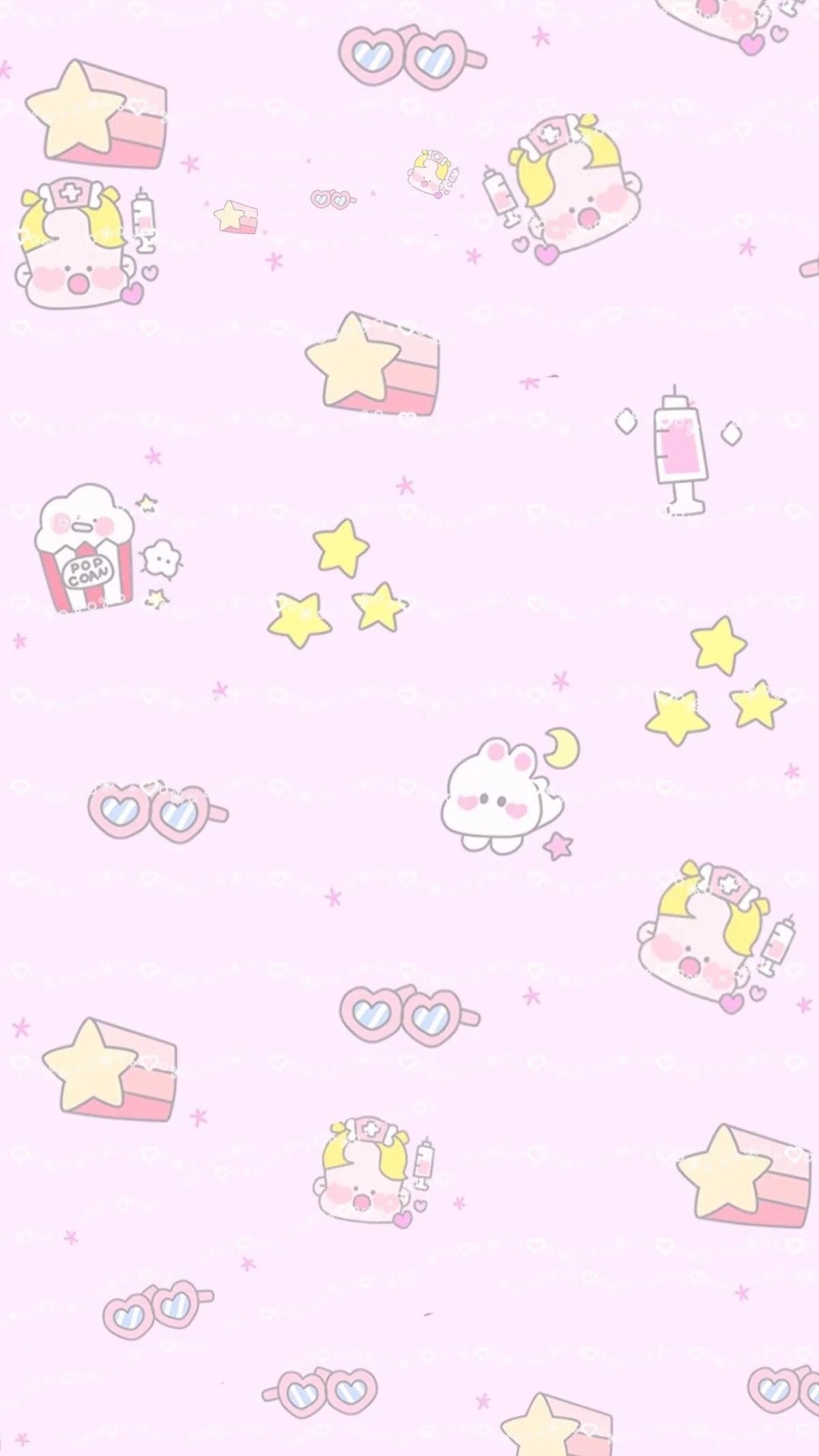 Pastel Pink Aesthetic Anime Wallpapers