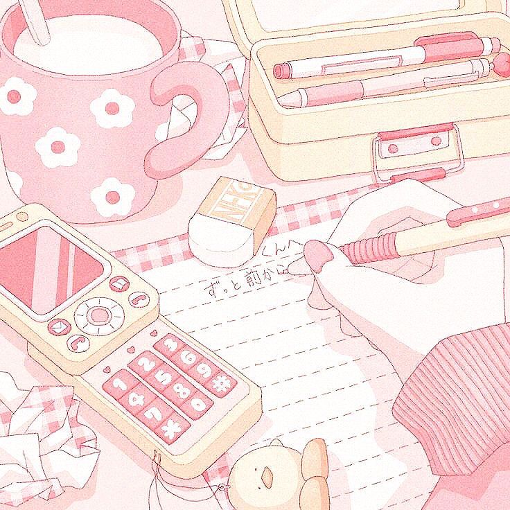 Pastel Pink Aesthetic Anime Wallpapers