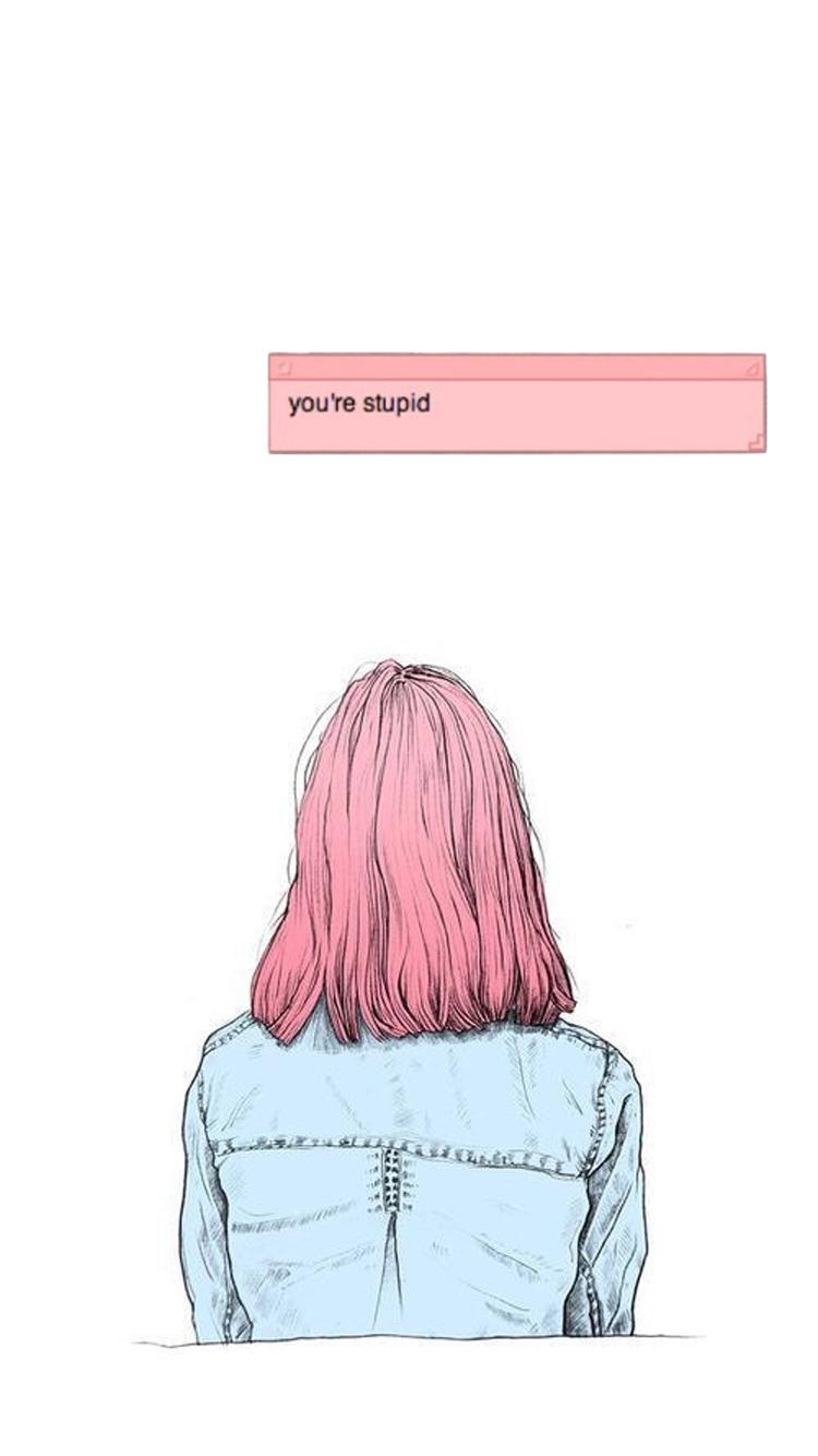 Pastel Pink Aesthetic Anime Wallpapers