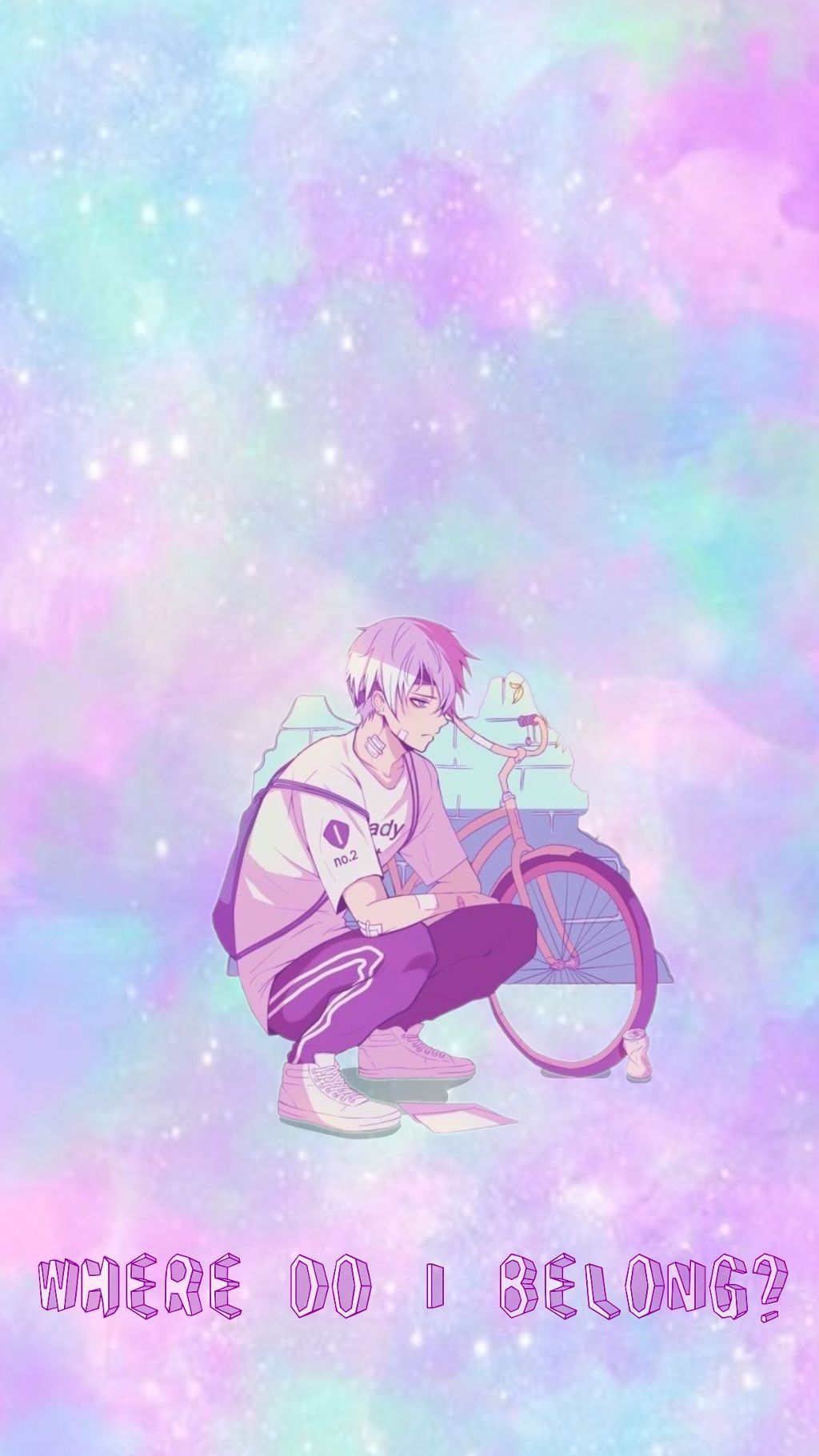 Pastel Pink Aesthetic Anime Wallpapers