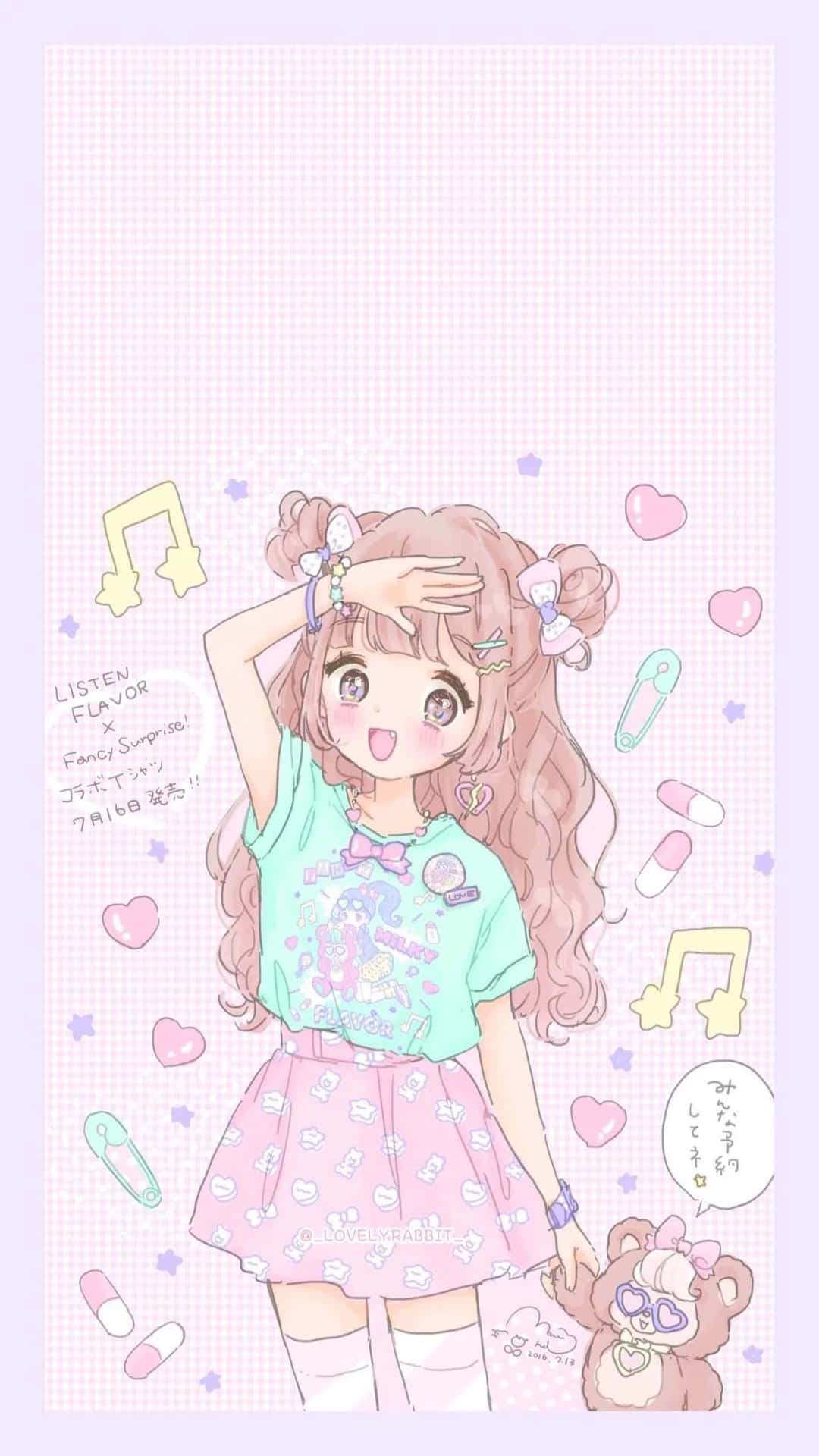 Pastel Pink Aesthetic Anime Wallpapers