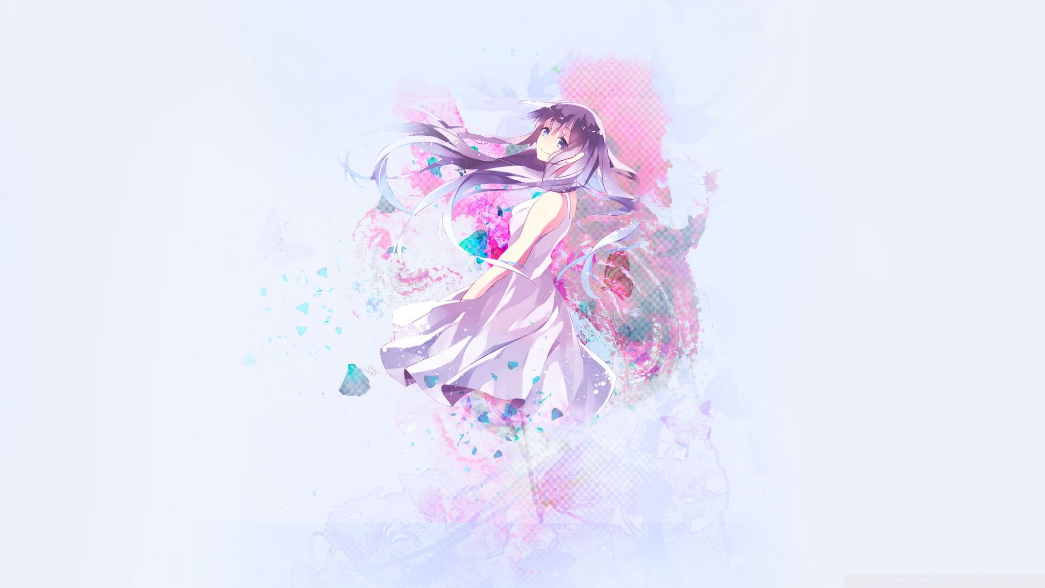 Pastel Pink Aesthetic Anime Wallpapers