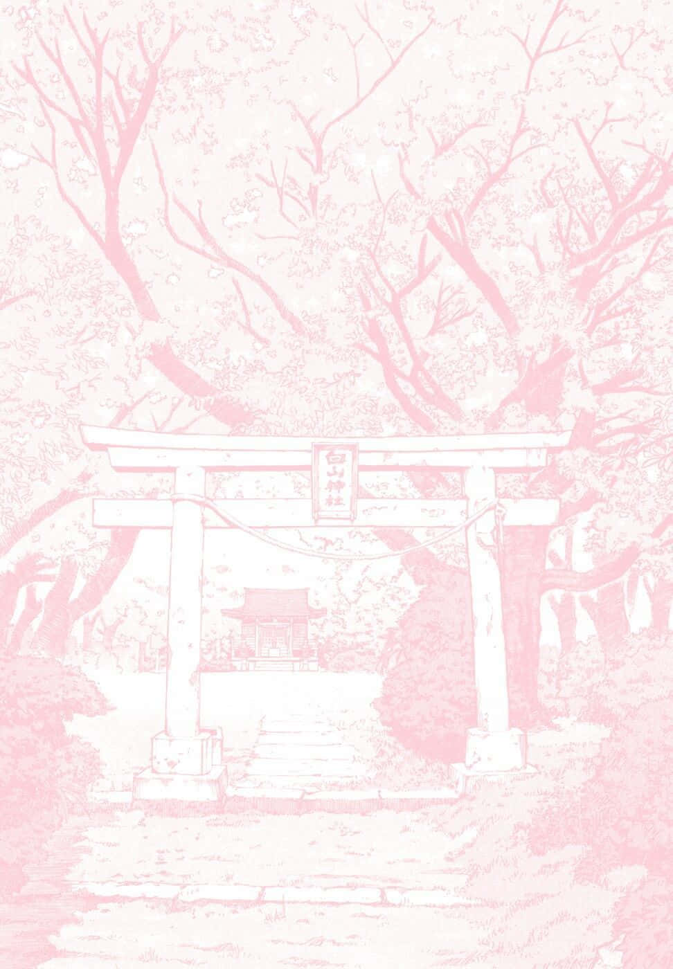 Pastel Pink Aesthetic Anime Wallpapers