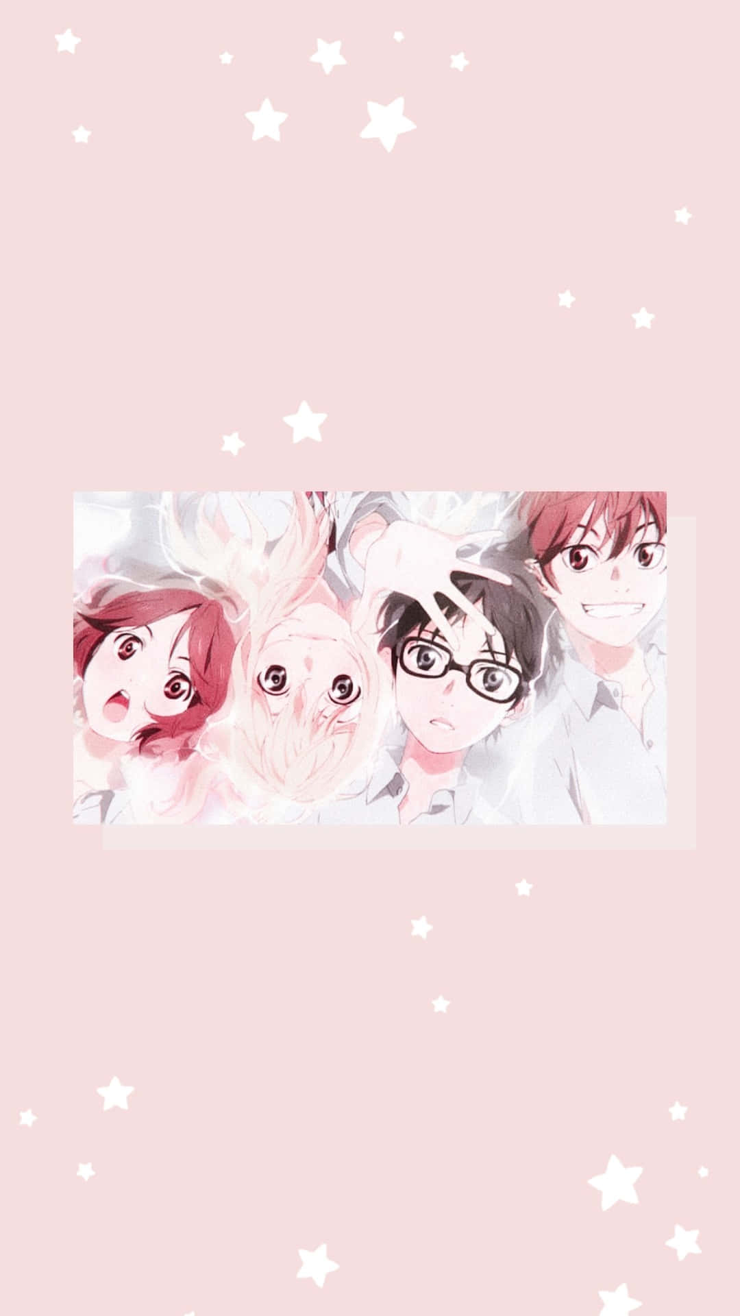 Pastel Pink Aesthetic Anime Wallpapers
