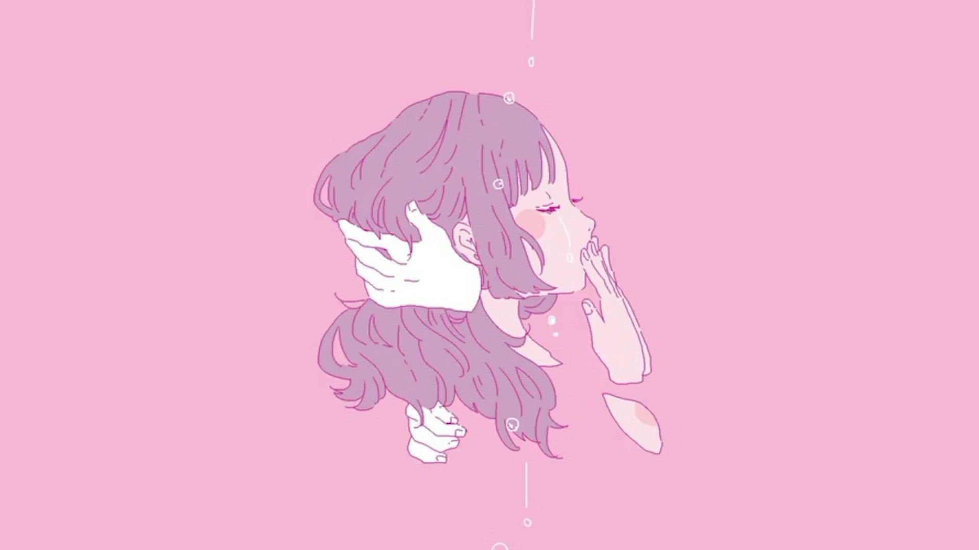 Pastel Pink Aesthetic Anime Wallpapers