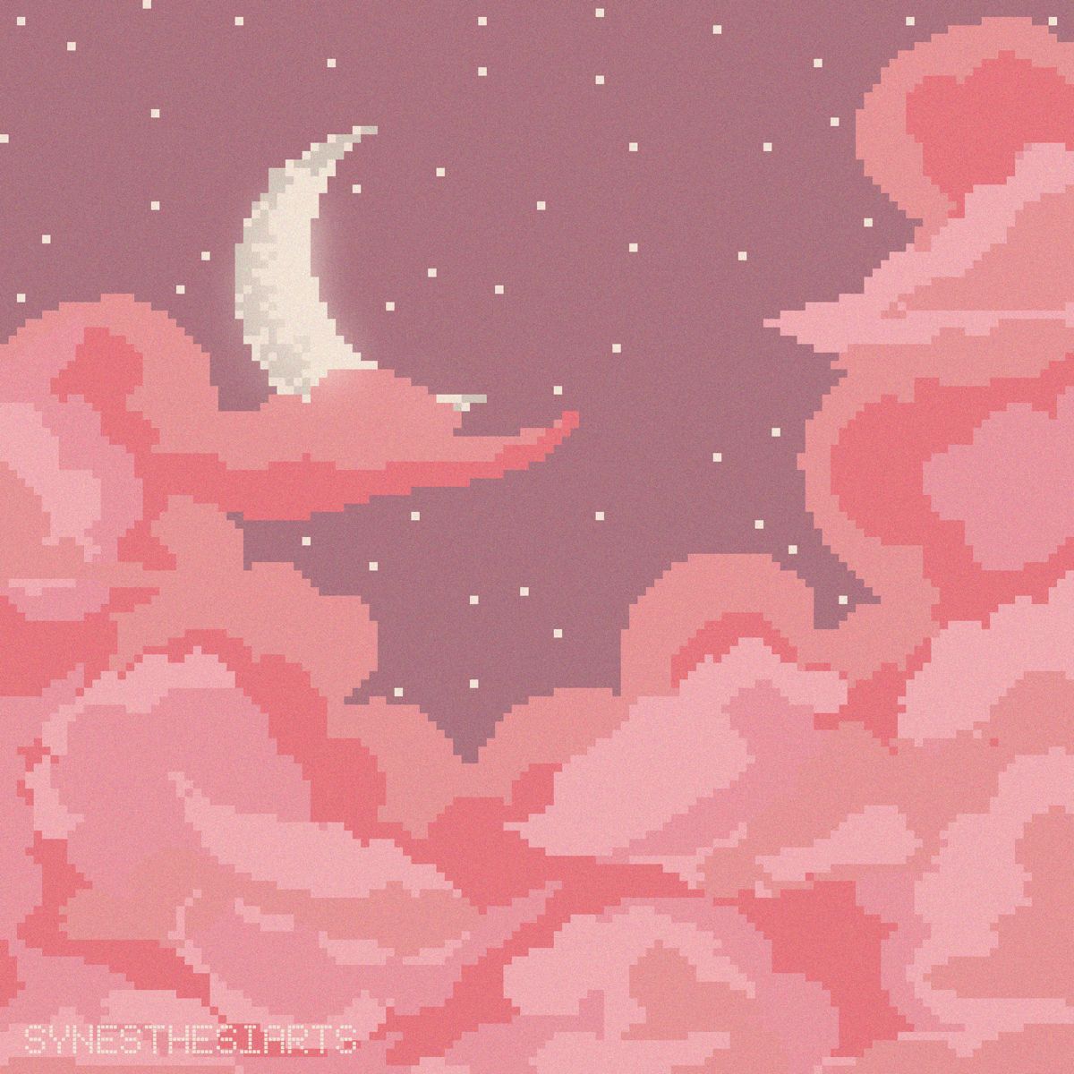 Pastel Pink Aesthetic Anime Wallpapers