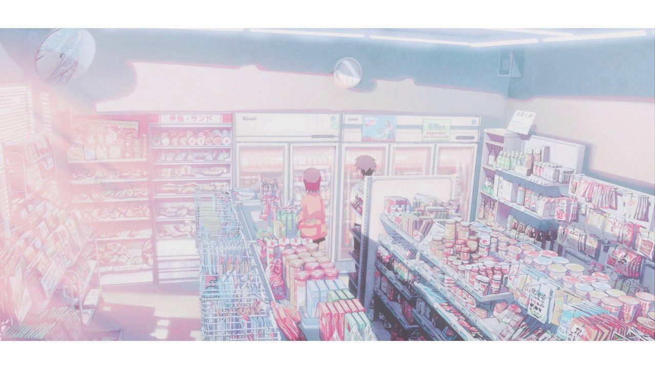 Pastel Pink Aesthetic Anime Wallpapers