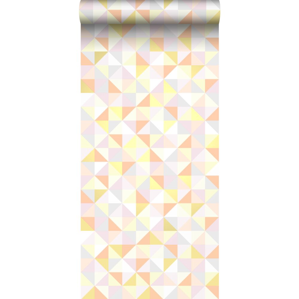 Pastel Pink And Yellow Wallpapers