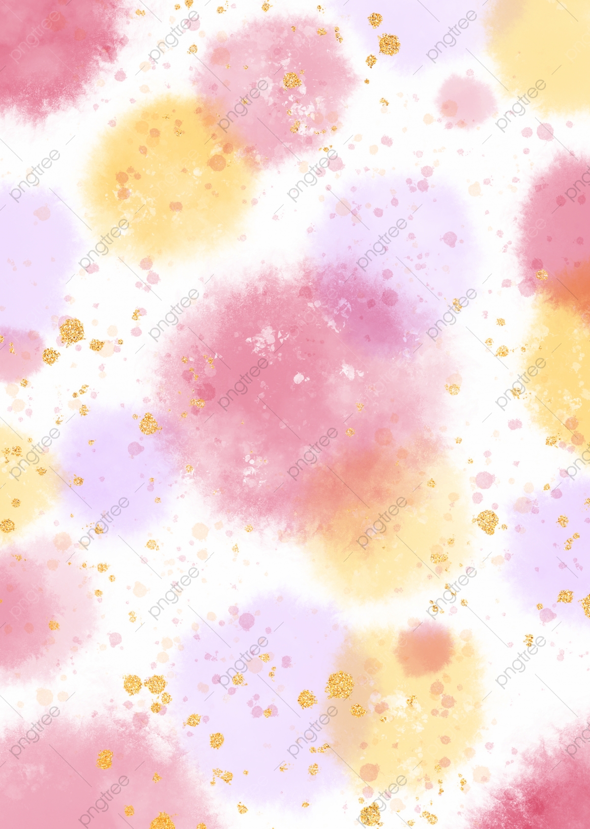 Pastel Pink And Yellow Wallpapers