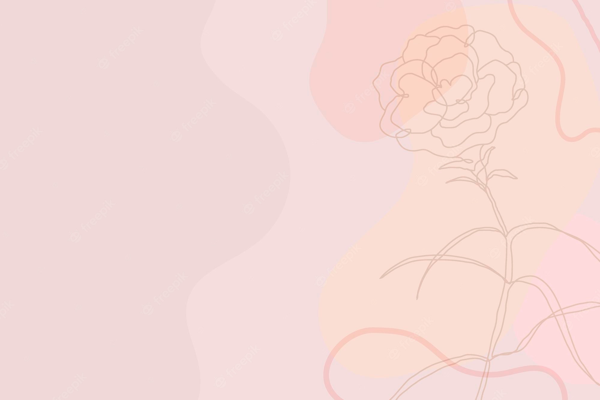 Pastel Pink Art Wallpapers