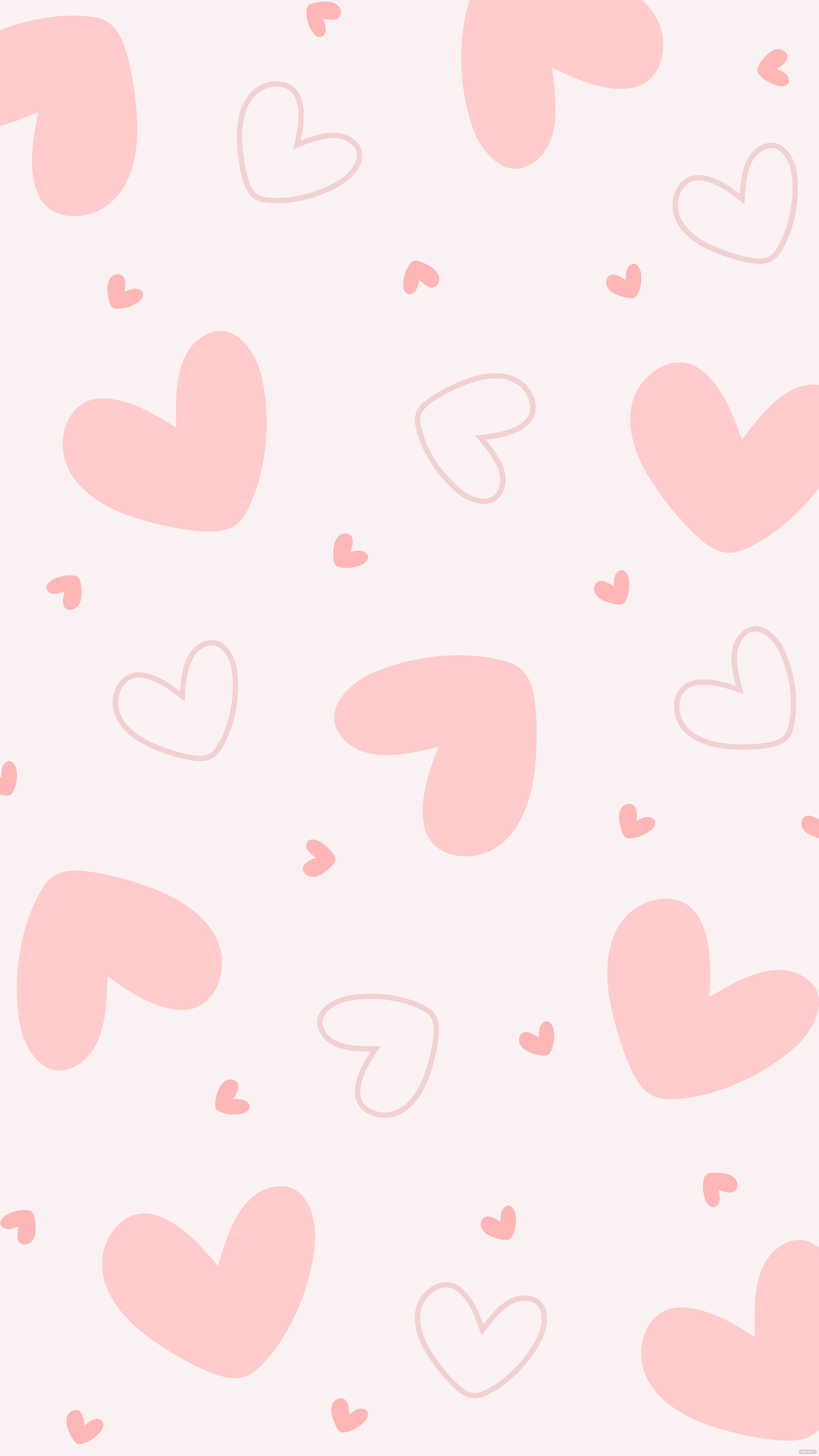 Pastel Pink Background