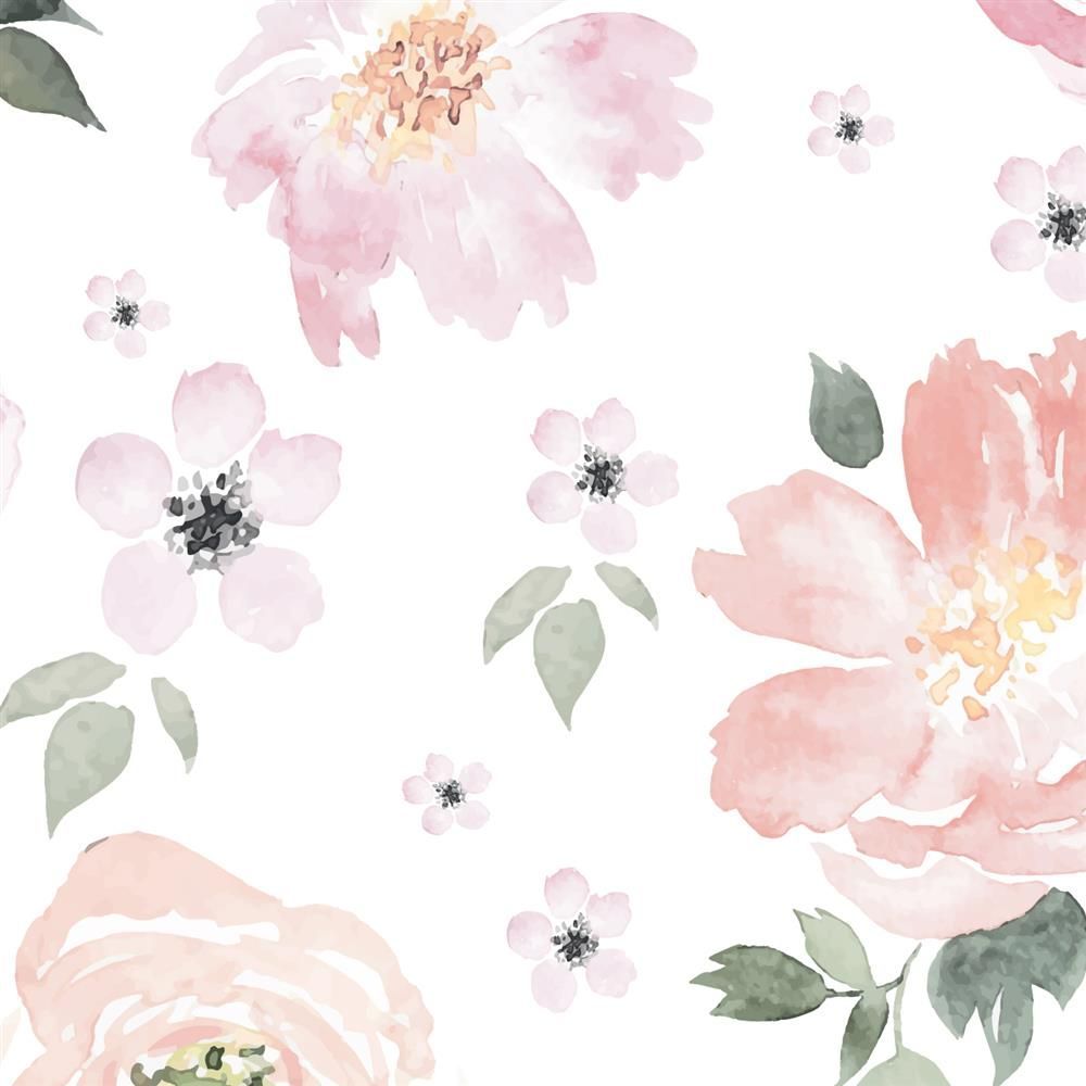 Pastel Pink Flower Wallpapers