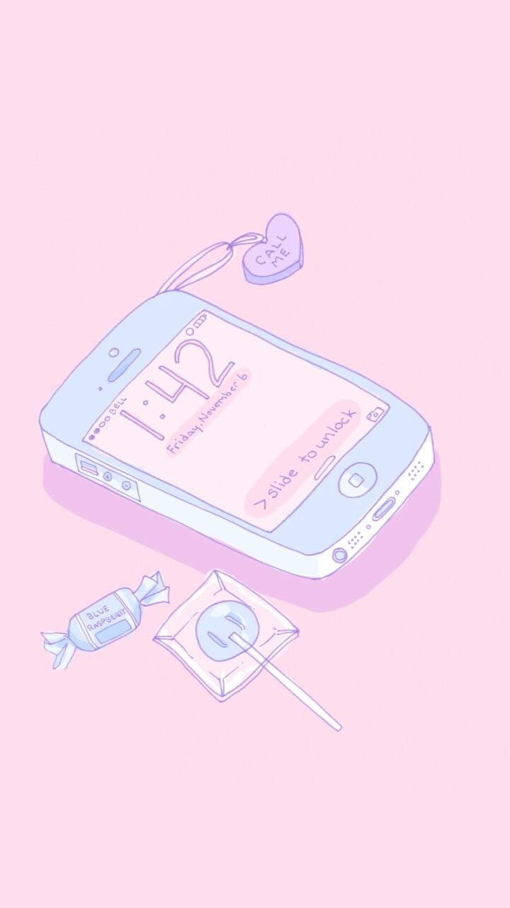 Pastel Pink Kawaii Wallpapers