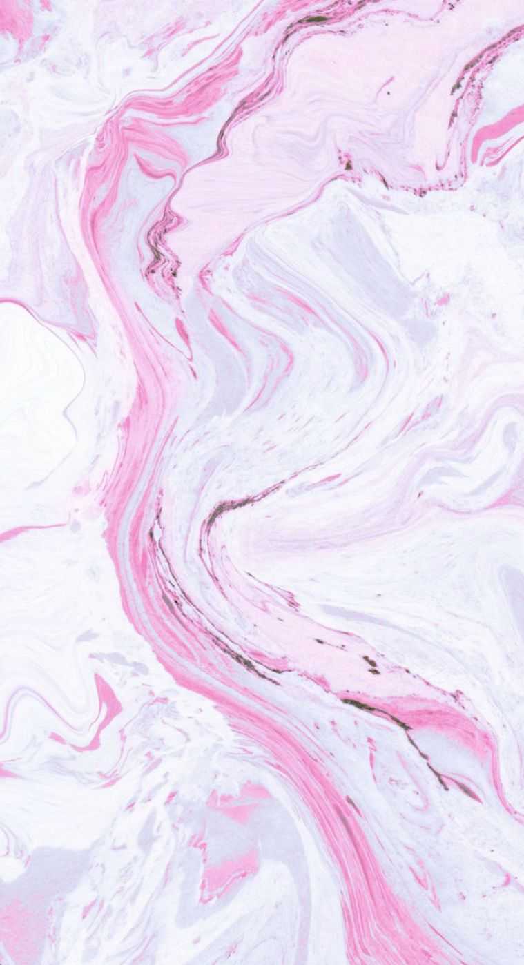 Pastel Pink Marble Desktop Wallpapers