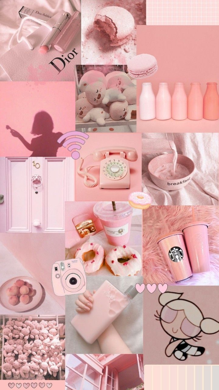 Pastel Pink Tumblr Iphone Wallpapers