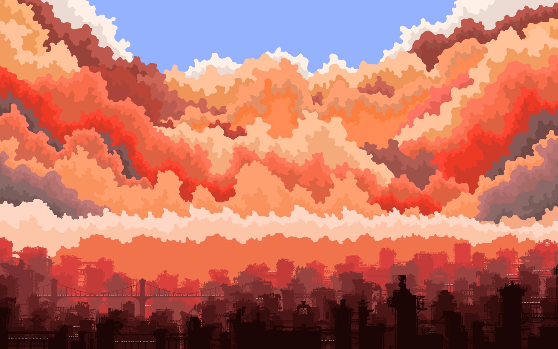 Pastel Pixel Art Wallpapers