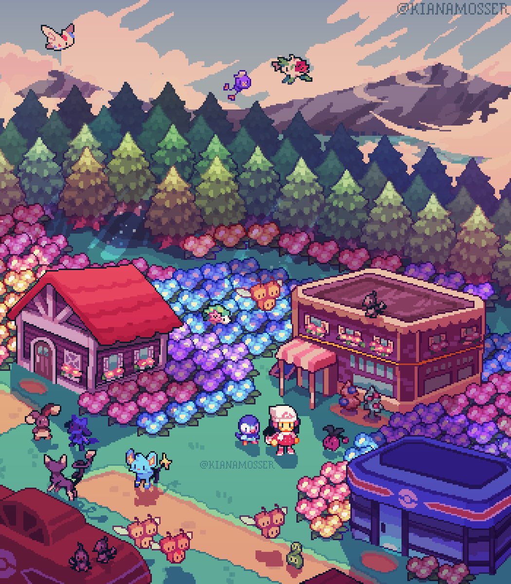 Pastel Pixel Art Wallpapers