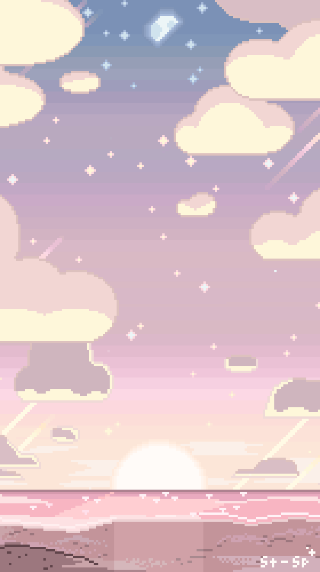 Pastel Pixel Art Wallpapers