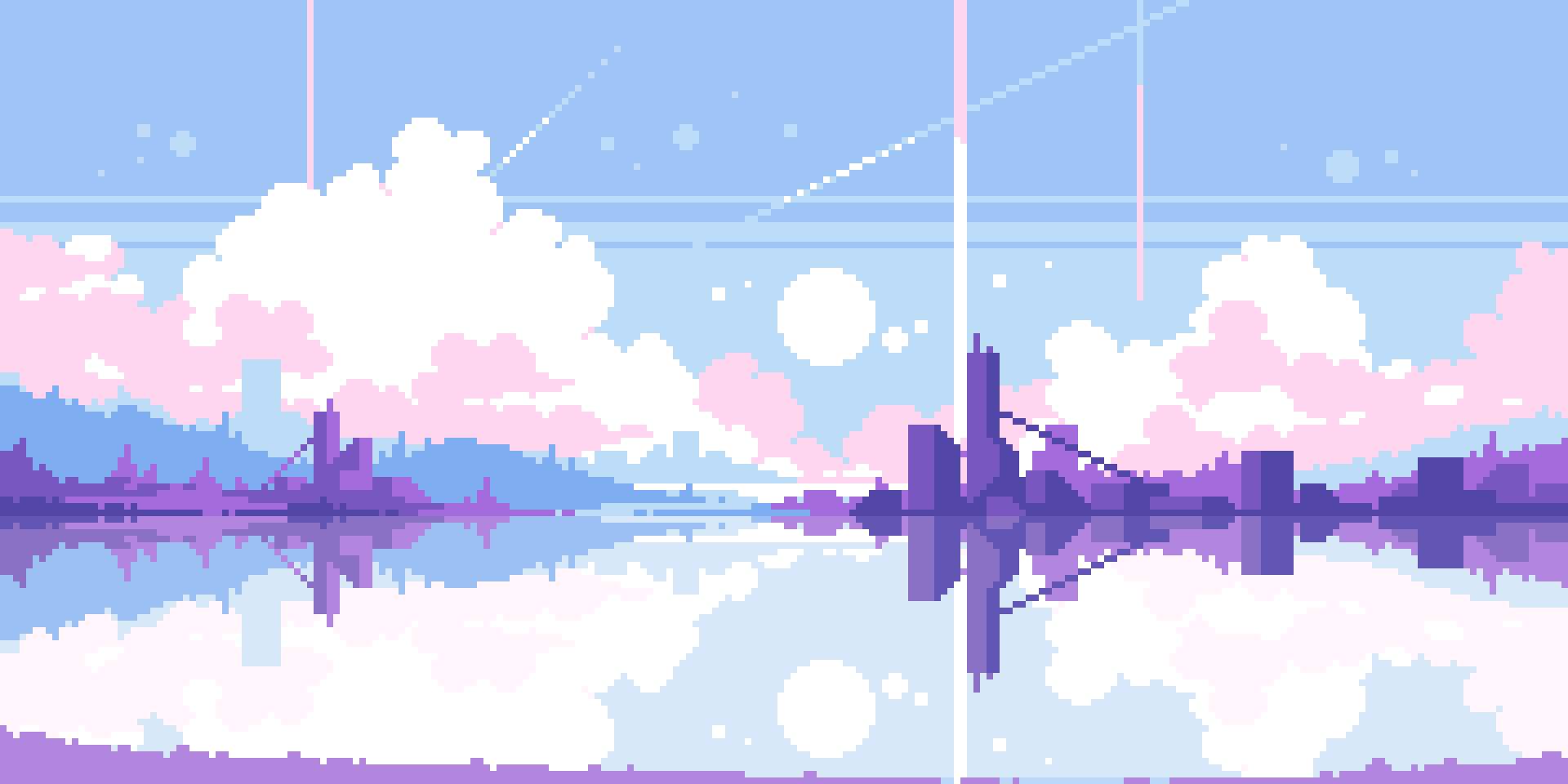 Pastel Pixel Art Wallpapers