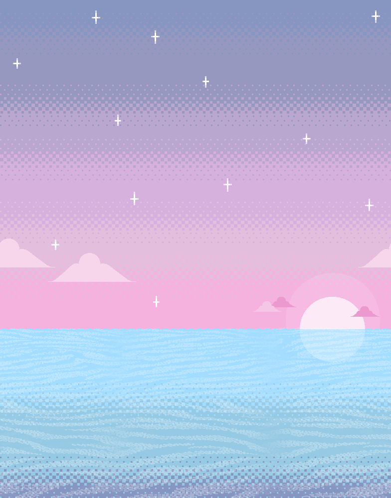 Pastel Pixel Wallpapers