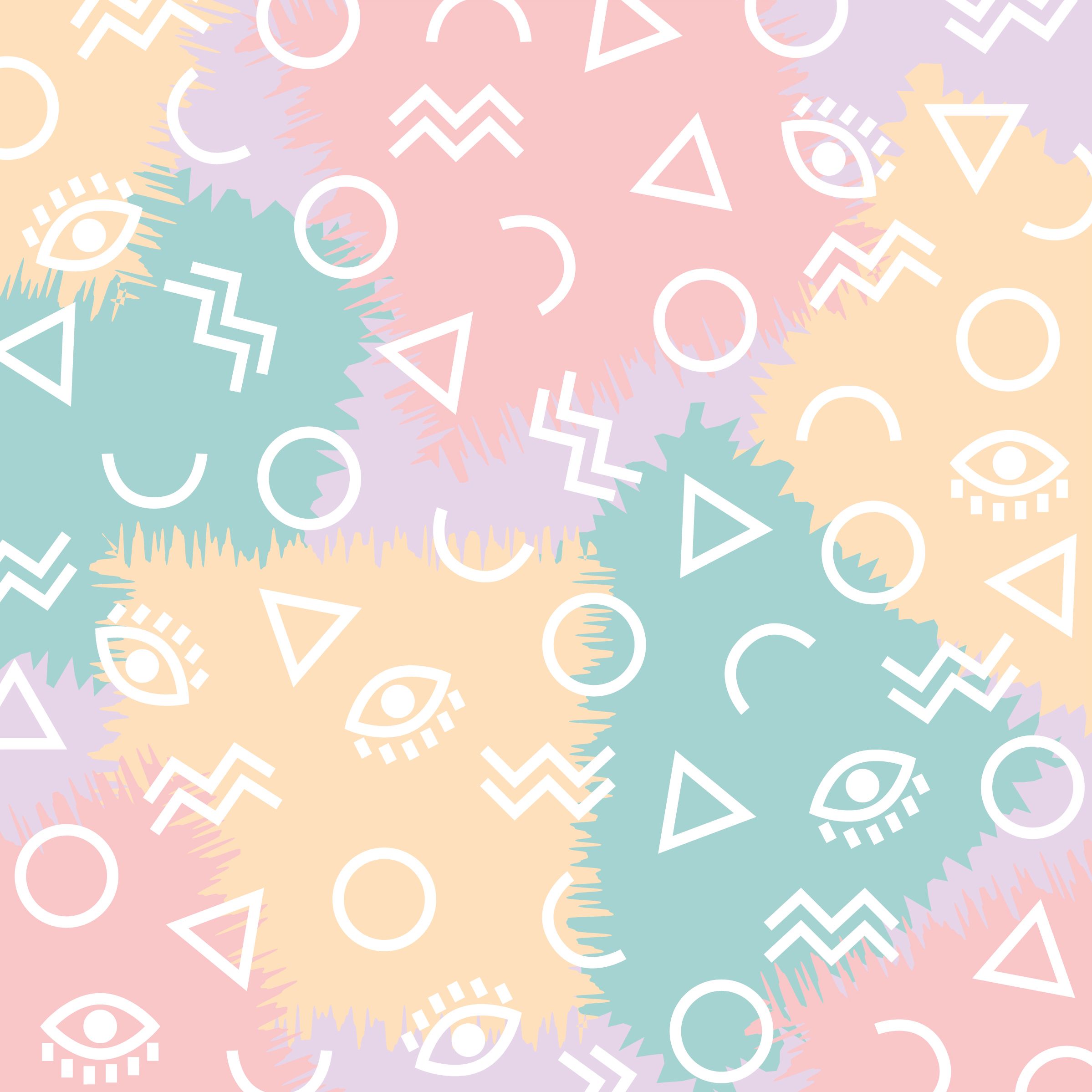 Pastel Print Wallpapers