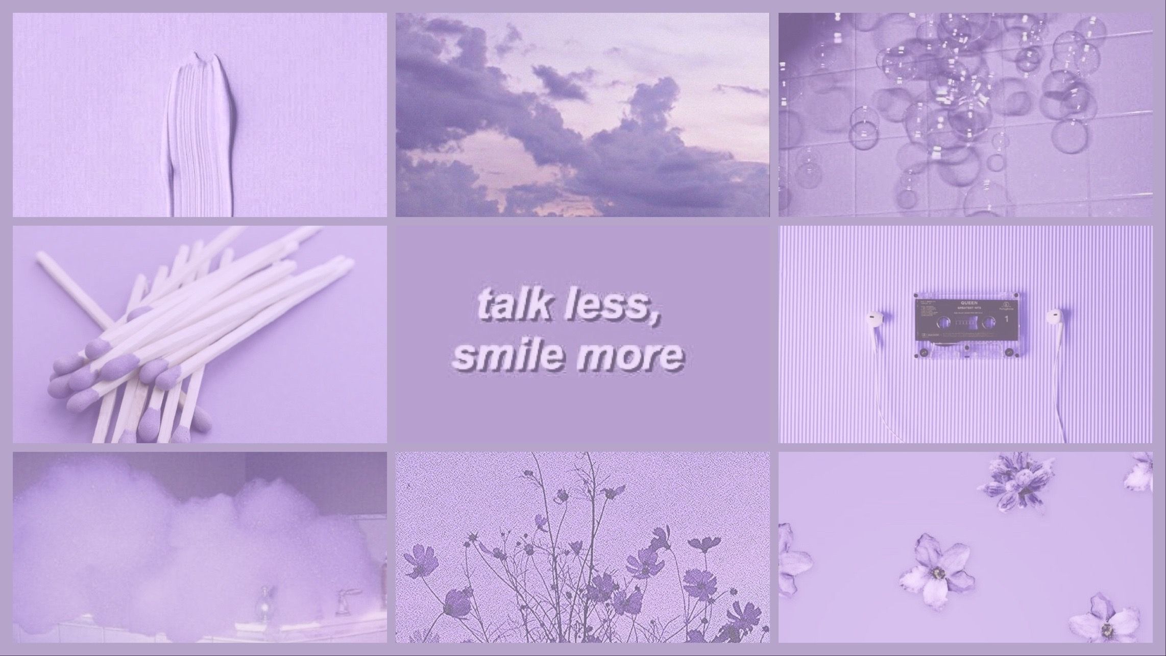 Pastel Purple Aesthetic Wallpapers