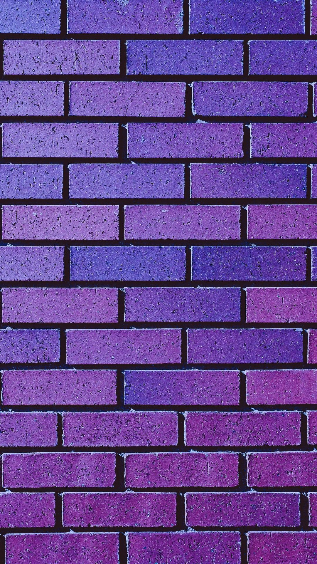 Pastel Purple Brick Wallpapers