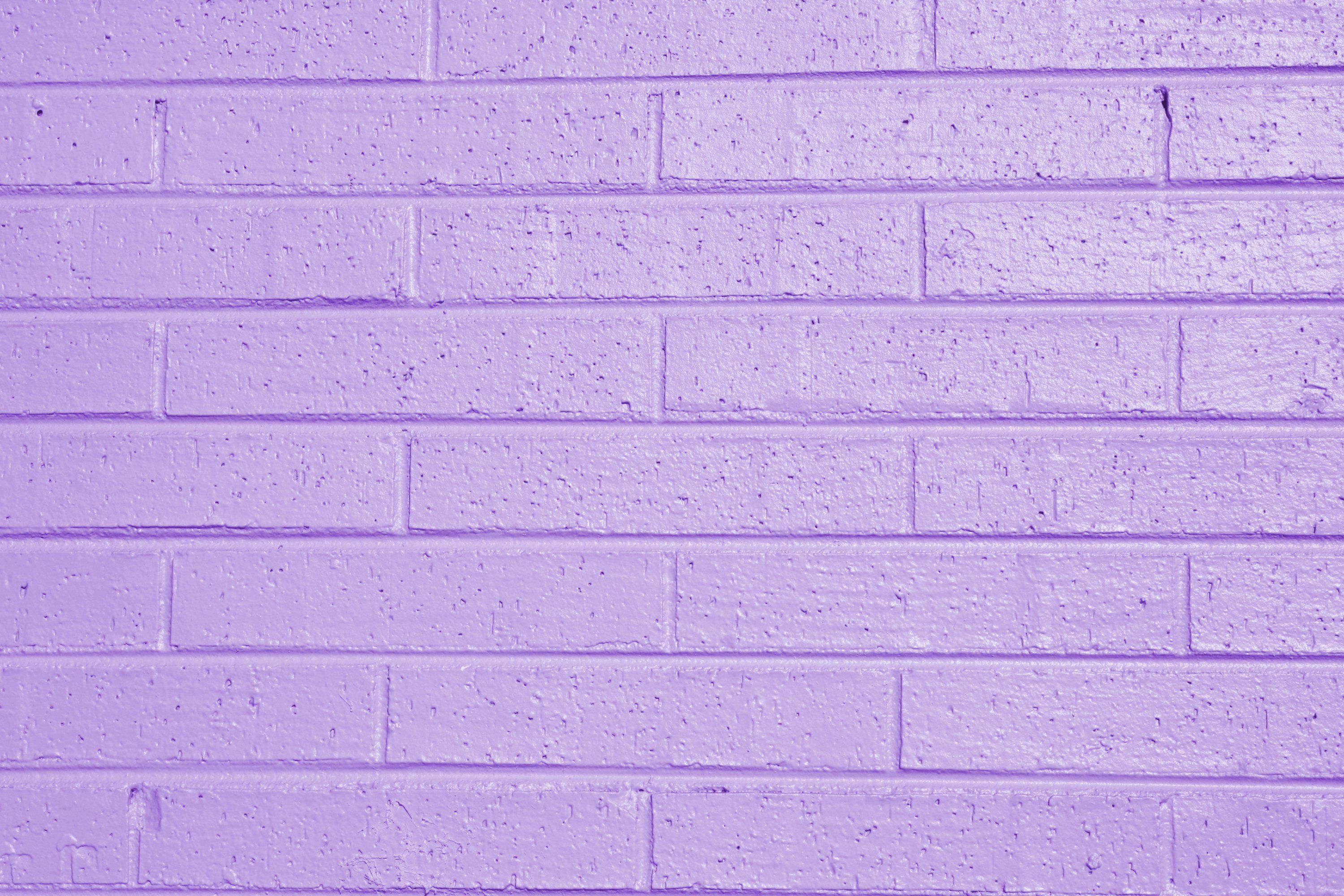 Pastel Purple Brick Wallpapers