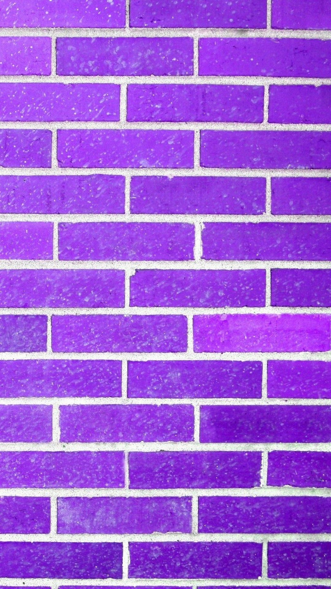 Pastel Purple Brick Wallpapers