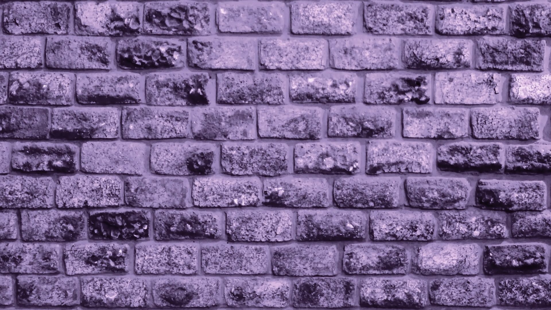 Pastel Purple Brick Wallpapers