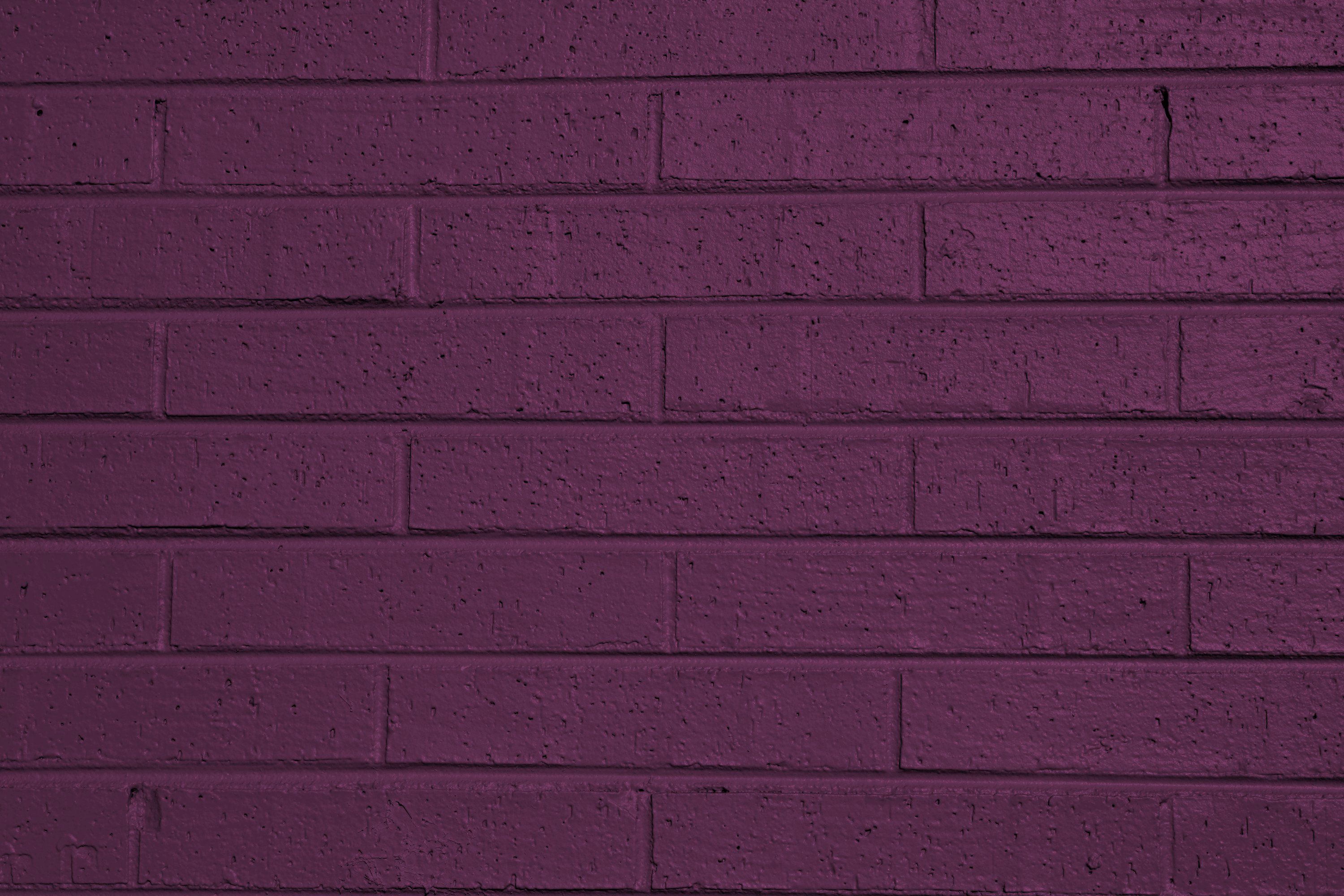 Pastel Purple Brick Wallpapers