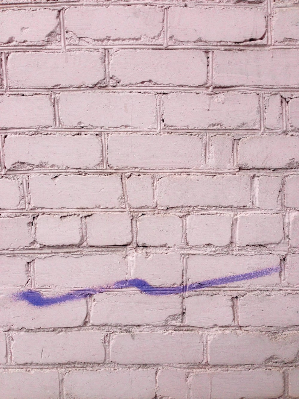 Pastel Purple Brick Wallpapers