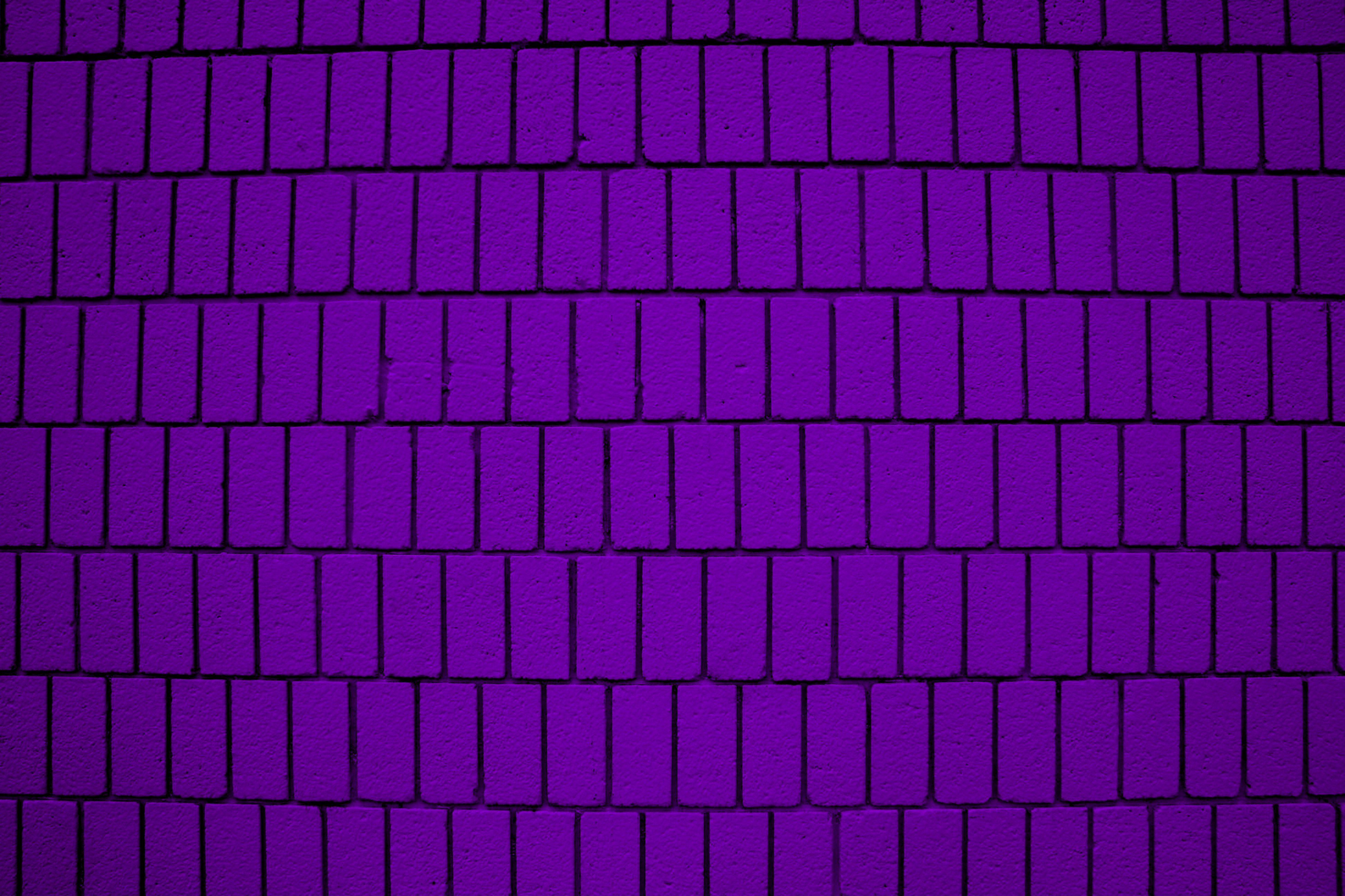 Pastel Purple Brick Wallpapers