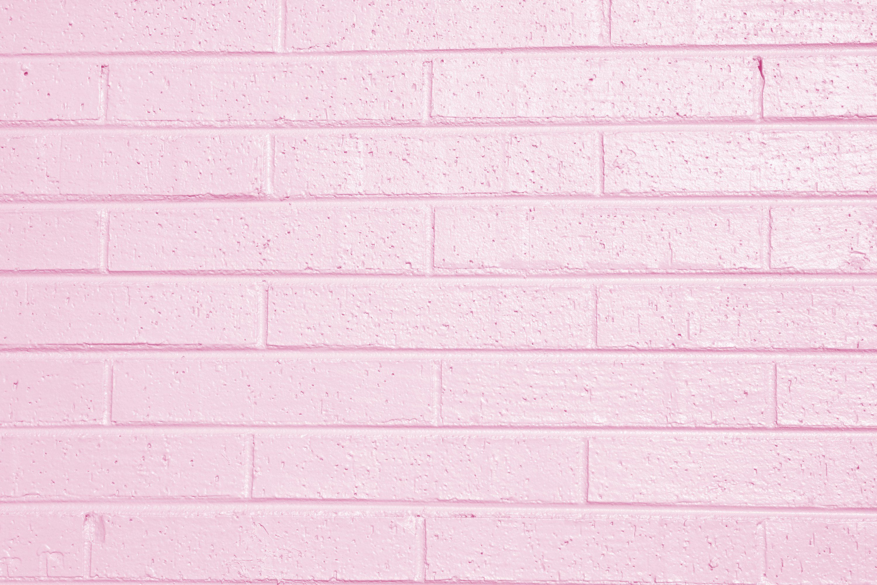 Pastel Purple Brick Wallpapers