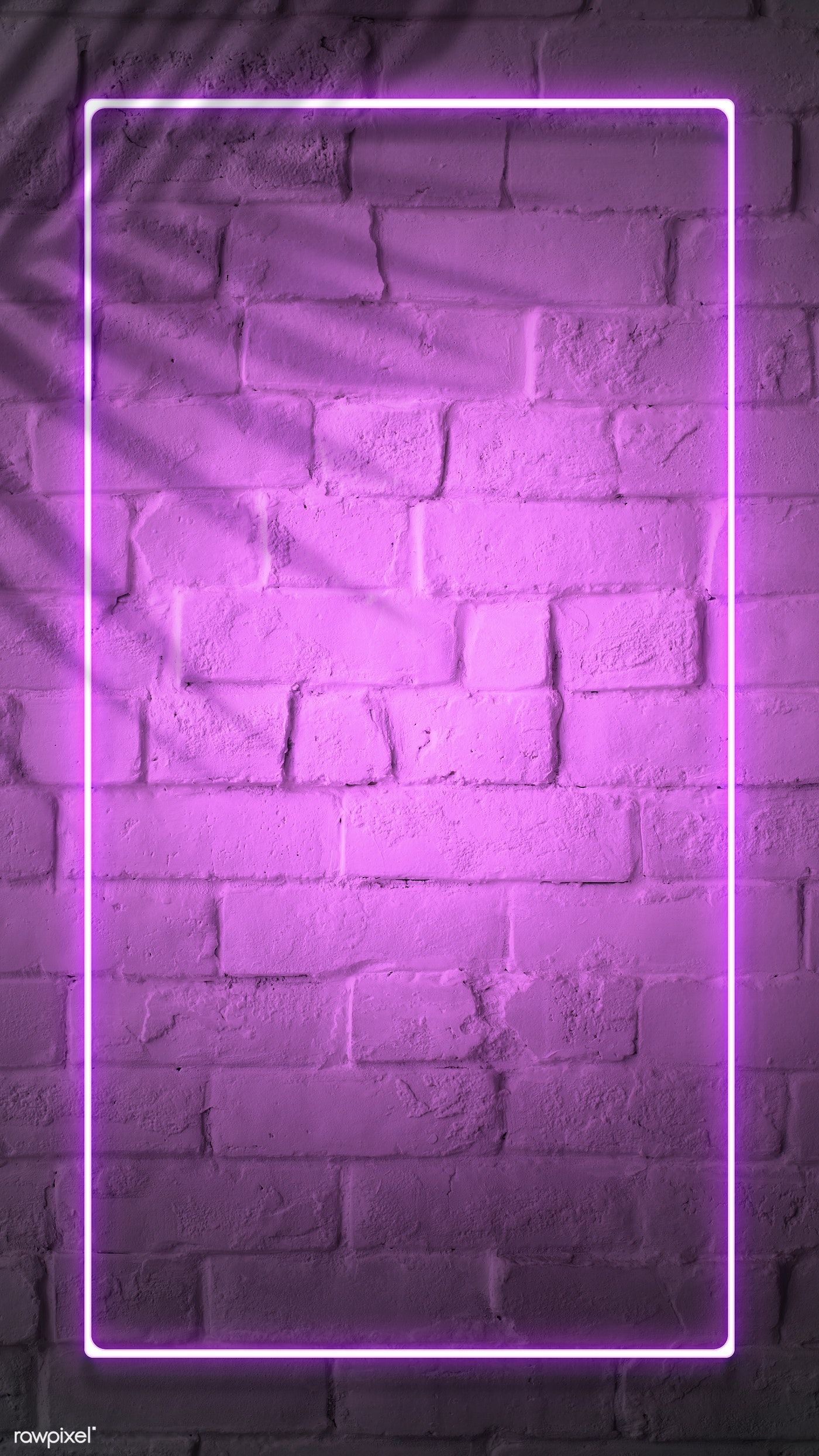 Pastel Purple Brick Wallpapers