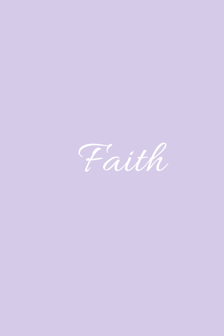 Pastel Purple Christian Wallpapers