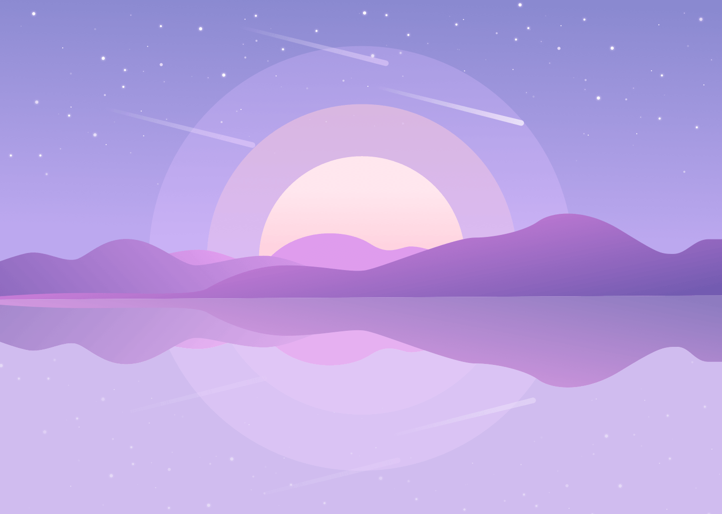 Pastel Purple Desktop Wallpapers