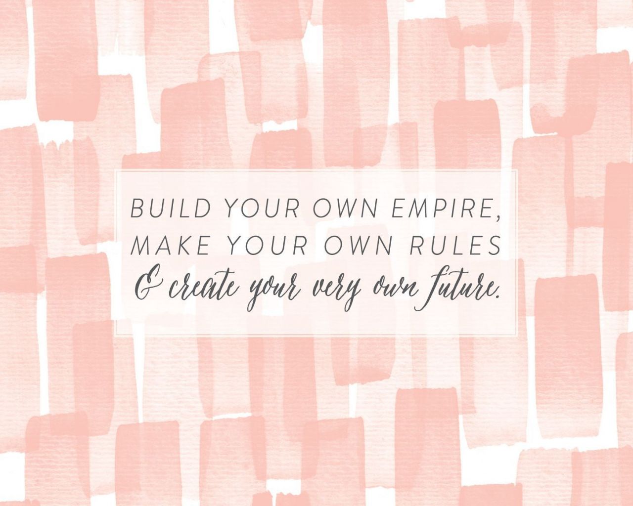 Pastel Quote Computer Wallpapers