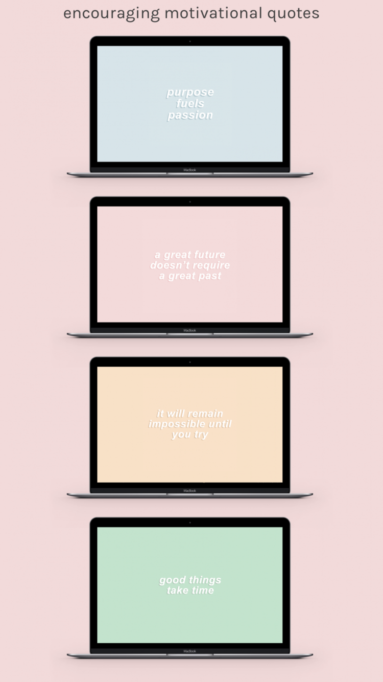 Pastel Quotes Wallpapers