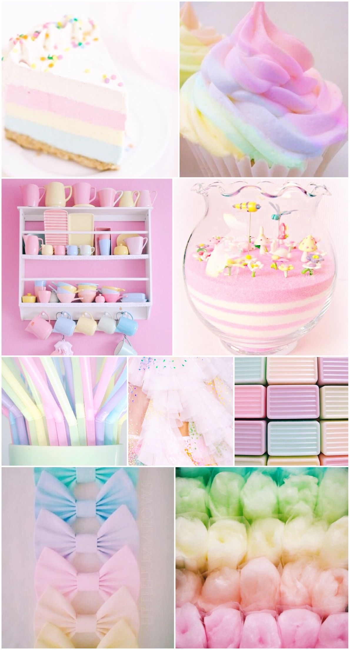 Pastel Rainbow Wallpapers