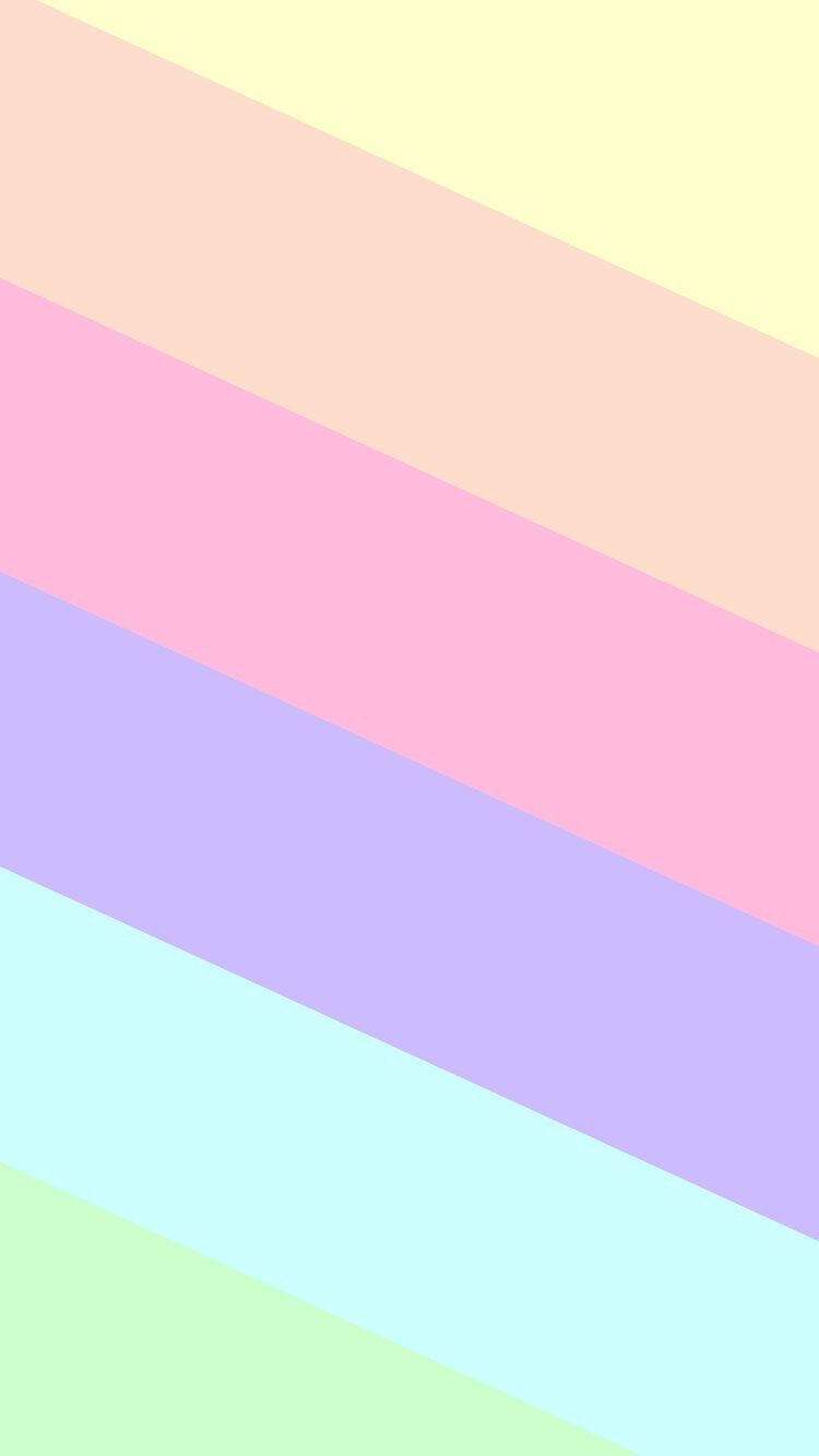 Pastel Rainbow Wallpapers