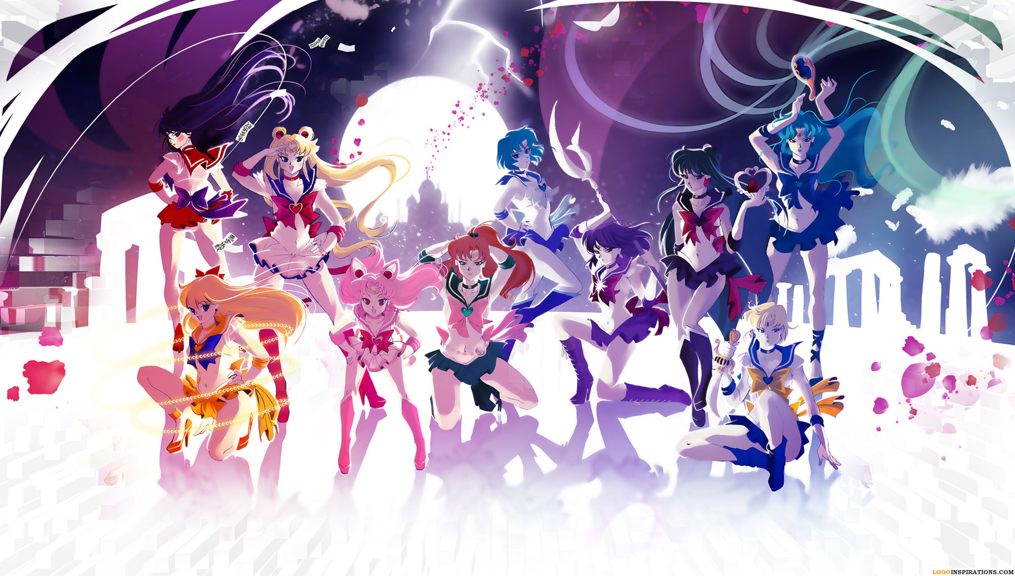 Pastel Sailor Moon Pc Wallpapers